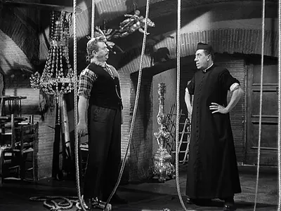 The Little World of Don Camillo poster