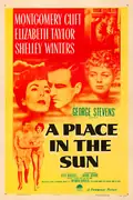 A Place in the Sun poster