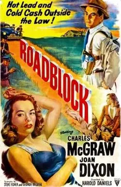 Roadblock poster