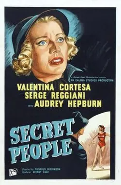 Secret People poster