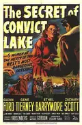 The Secret of Convict Lake poster