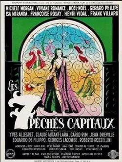 The Seven Deadly Sins poster