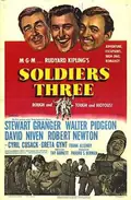 Soldiers Three poster