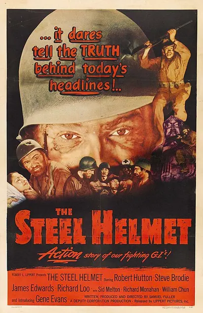 The Steel Helmet poster