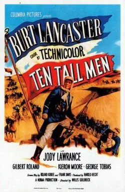 Ten Tall Men poster