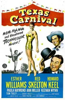 Texas Carnival poster
