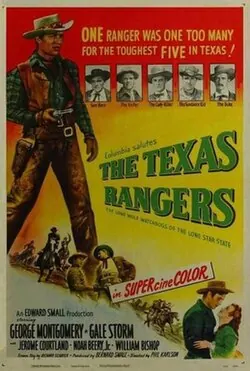 The Texas Rangers poster