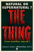 The Thing from Another World poster