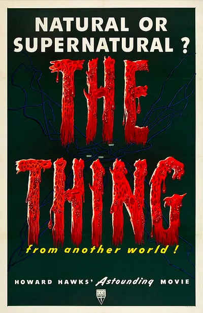 The Thing from Another World poster