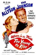 Too Young to Kiss poster