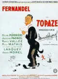 Topaze poster
