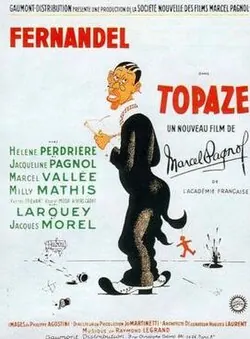 Topaze poster