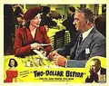 Two Dollar Bettor poster