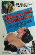 Whispering Smith vs. Scotland Yard poster
