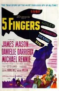 5 Fingers poster