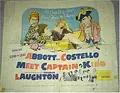 Abbott and Costello Meet Captain Kidd poster