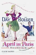 April in Paris poster
