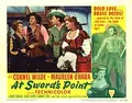 At Sword's Point poster