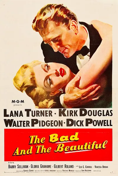 The Bad and the Beautiful poster
