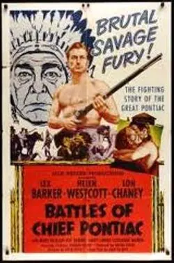 Battles of Chief Pontiac poster