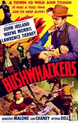 The Bushwhackers poster
