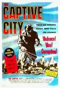 The Captive City poster