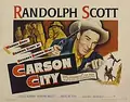 Carson City poster