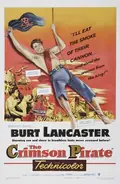 The Crimson Pirate poster