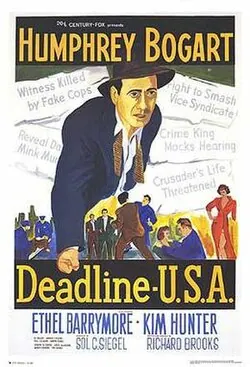 Deadline - U.S.A. poster