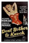 Don't Bother to Knock poster