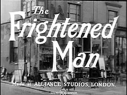 The Frightened Man poster