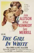The Girl in White poster