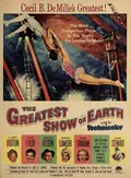 The Greatest Show on Earth poster