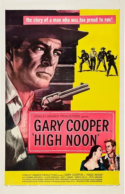 High Noon poster