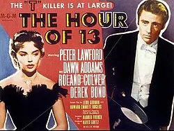 The Hour of 13 poster