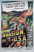 Invasion, U.S.A. poster