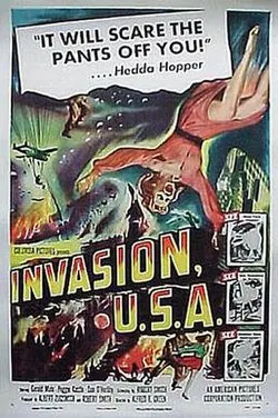Invasion, U.S.A. poster