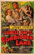 Jungle Jim in the Forbidden Land poster