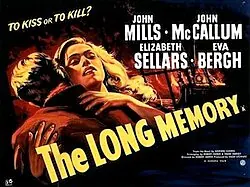 The Long Memory poster