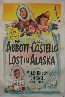 Lost in Alaska poster