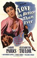 Love Is Better Than Ever poster