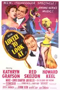 Lovely to Look At poster