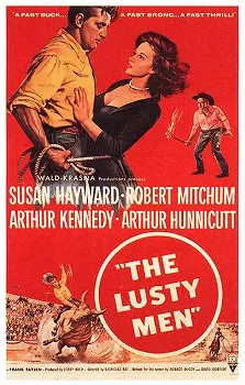 The Lusty Men poster