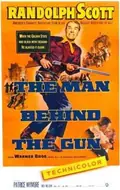 The Man Behind The Gun poster
