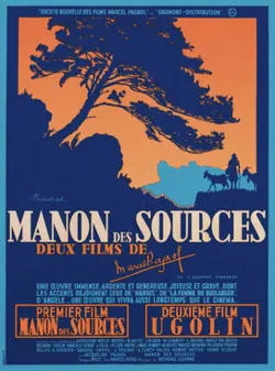 Manon of the Spring poster