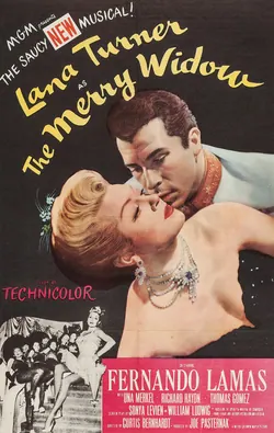 The Merry Widow poster