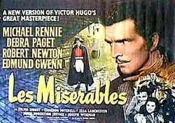 Les Miserables poster