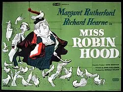 Miss Robin Hood poster
