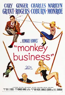 Monkey Business poster