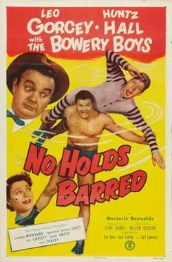 No Holds Barred poster